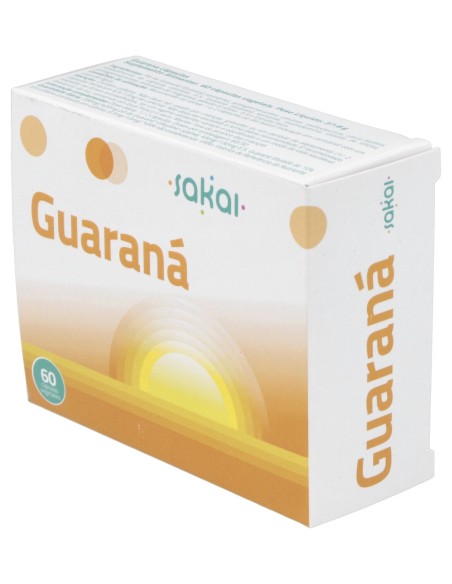 Sakai Guaraná 60 Cáps