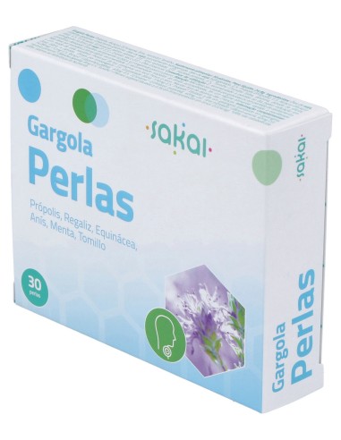 Gargola Perlas 30Perlas