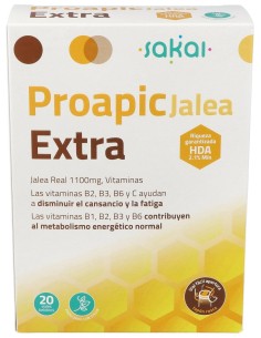 Proapic Jalea Real Extra 20Amp.