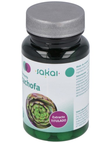 Sakai Alcachofa Comprimidos