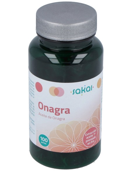 Sakai Aceite Onagra 710Mg 100 Perlas