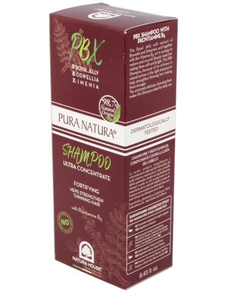 Champu Pbx Anticaida 250Ml.