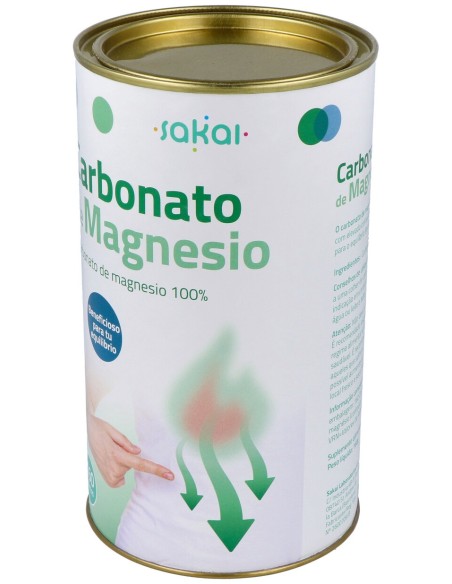 Sakai Carbonato De Magnesio 160G