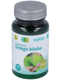Sakai Ginkgo Biloba Comprimidos