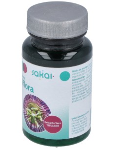 Sakai Pasiflora Comprimidos