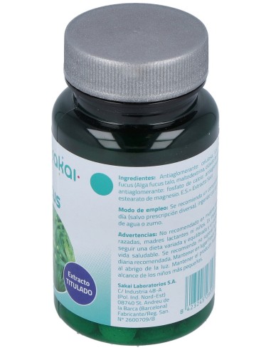 Sakai Alga Fucus Comprimidos