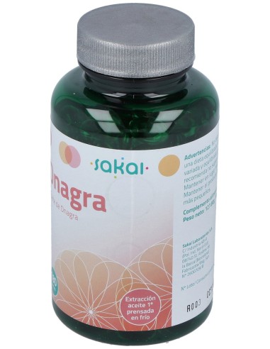 Sakai Aceite Onagra 710Mg 180 Perlas