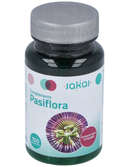 Sakai Pasiflora Comprimidos