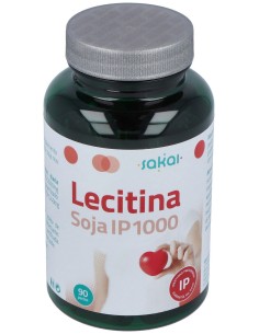 Sakai Lecitina Soja Ip 1000Mg 90 Perlas