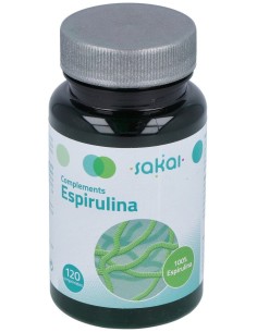 Sakai  Espirulina 120 Comp