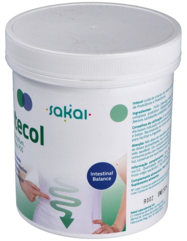 Intecol Complejo Probiotico 220Gr.