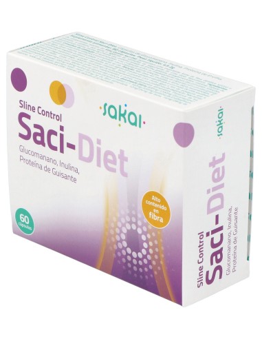 Sline Control Saci Diet 60Cap.