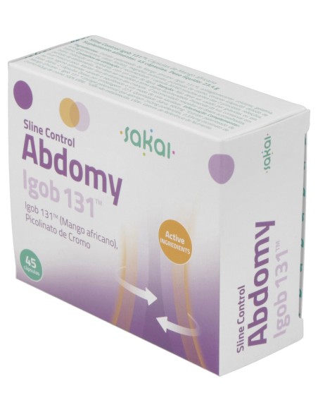 Sline Control Abdomy Igob 131 (Mango Africano) 45C