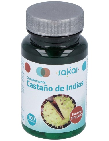 Sakai Castaño De Indias Comprimidos