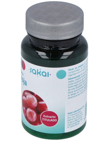 Sakai Vid Roja Comprimidos