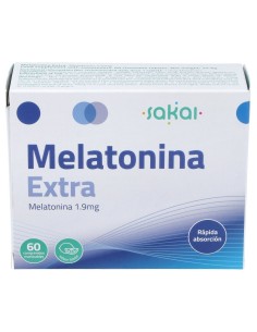 Sakai Melatonina Extra Masticable 60 Comp