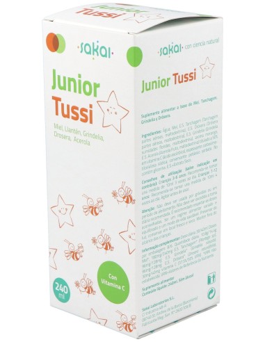 Junior Tussi Jarabe 240Ml.