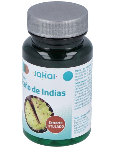 Sakai Castaño De Indias Comprimidos