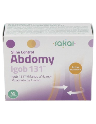 Sline Control Abdomy Igob 131 (Mango Africano) 45C