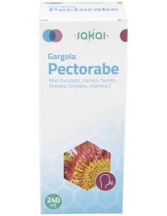 Gargola Pectorabe Jarabe 240Ml.