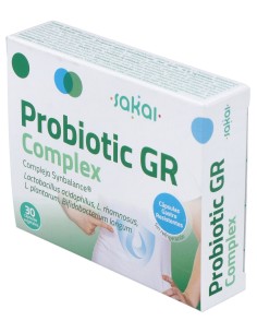 Sakai Probioticg Complex Cápsulas
