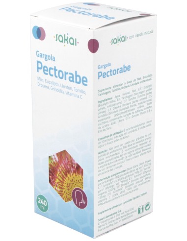 Gargola Pectorabe Jarabe 240Ml.