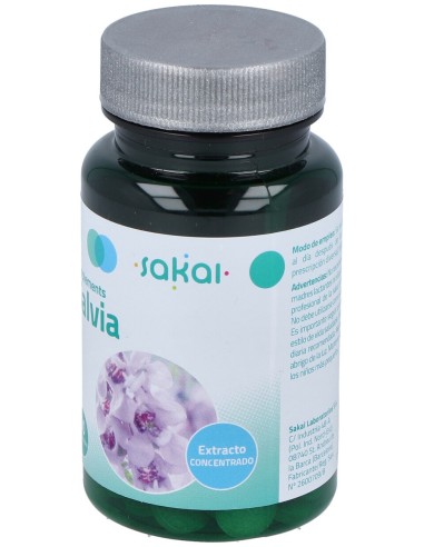 Sakai Salvia Comprimidos