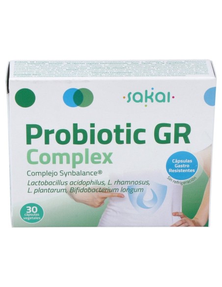 Sakai Probioticg Complex Cápsulas