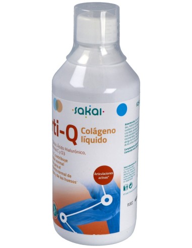 Arti-Q Colageno Liquido 500Ml.