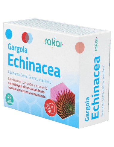 Sakai Gargola Echinacea Cápsulas
