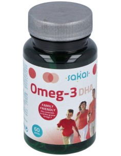 Sakai Omeg-3 Dha 60 Perlas