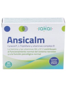 Sakai Ansicalm Cápsulas