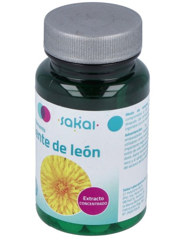 Sakai Diente Leon Comprimidos