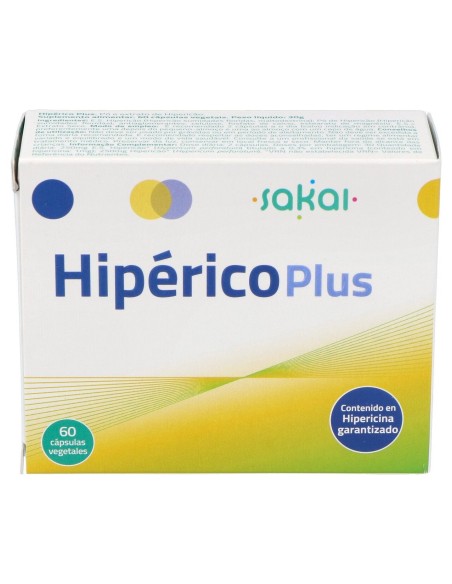 Sakai Hiperico Plus  Cápsulas