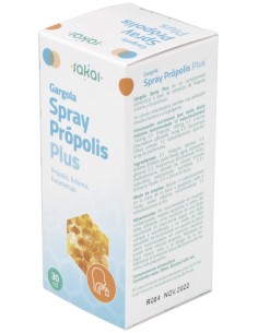 Gargola Spray Plus Propolis 30Ml.