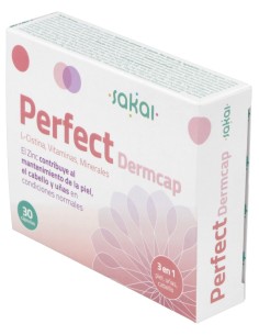 Sakai Perfect Dermcap Cápsulas