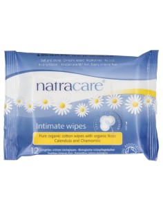 Toallita Hig.Int.Fem.Eco Bolsa 12Uni Natracare