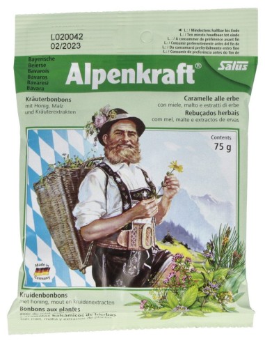 Alpenkraft® Caramelos 75G