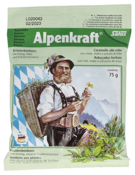 Alpenkraft® Caramelos 75G