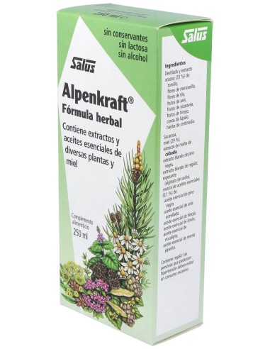 Alpenkraft V.Respiratorias 250Ml