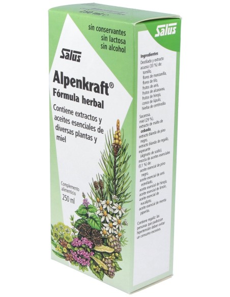 Alpenkraft V.Respiratorias 250Ml