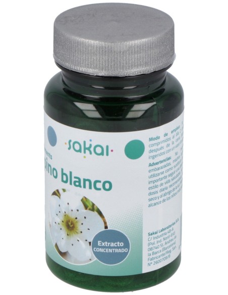 Sakai Espino Blanco Comprimidos