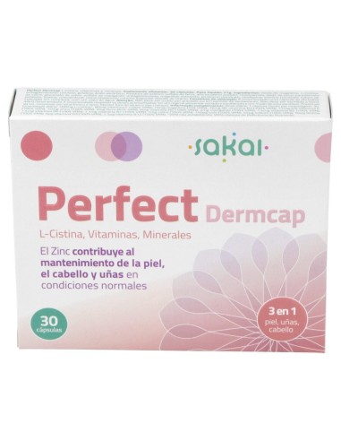 Sakai Perfect Dermcap Cápsulas
