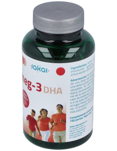 Sakai Omeg-3 Dha 150 Perlas