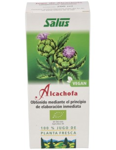 Jugo De Alcachofa 200Ml. Schoenenberger