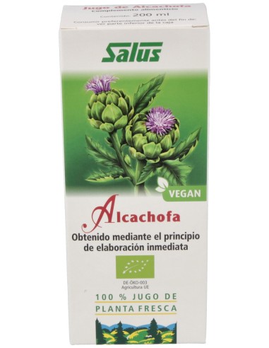 Jugo De Alcachofa 200Ml. Schoenenberger