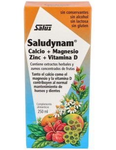 Saludynam Calcio+Magnesio 250Ml