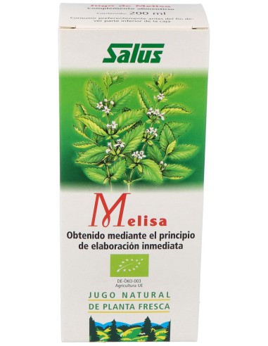 Jugo De Melisa 200Ml. Schoenenberger