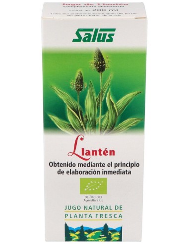 Jugo De Llanten 200Ml. Schoenenberger