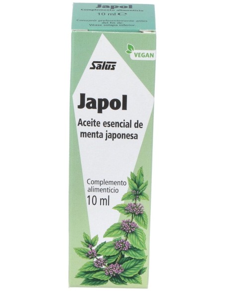 Japol Esencia Menta Japonesa 10Ml Schoenenberger